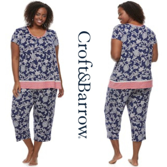 croft and barrow ladies pajamas